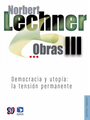 cover image of Obras III. Democracia y utopía